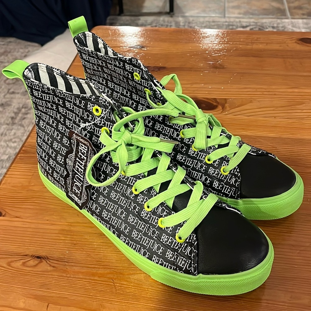 Ground Up Beetlejuice Shoes Men’s sz 11 nwt
